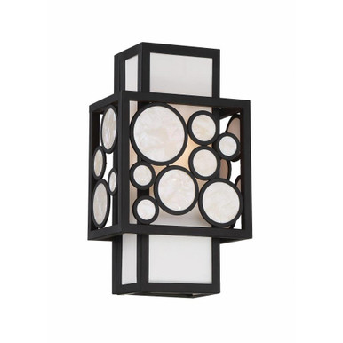 Mosaic 1 Light Wall Sconce by Minka Metropolitan - N7751-143