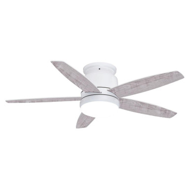 Armon 5 Blade Ceiling Fan with Light Kit 44 Inch Wide by Vaxcel - F0118