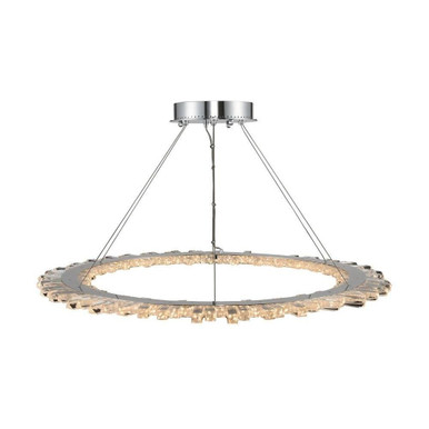 Quasar 110W LED Light Oversized Pendant by Allegri - 032752-010-FR001