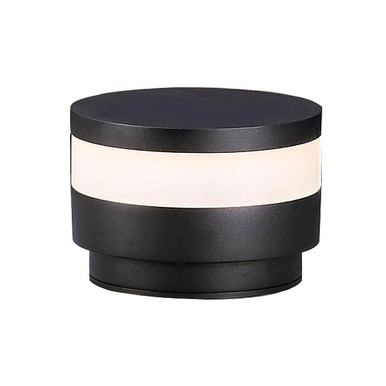 Alumilux 5.75 Inch 9W 1 LED Outdoor Pathway by ET2  - E41358-BK