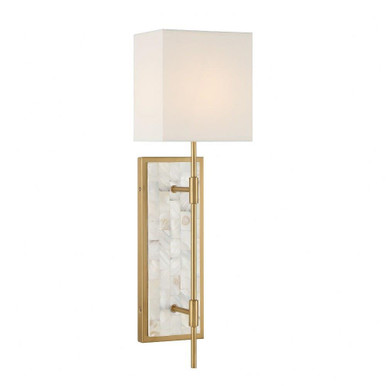 Eastover 1 Light Wall Sconce by Savoy House - 9-6512-1-322