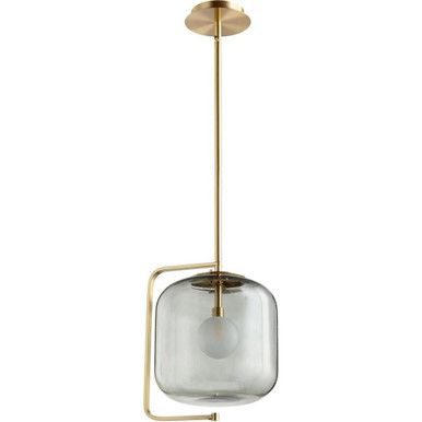 Isotope 7 Watt 1 LED Medium Pendant by Cyan - 10552