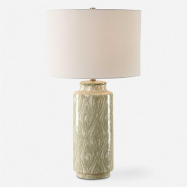 Laurel 1 Light Table Lamp 28 Inches Tall and 16 Inches Wide by Uttermost - 30366-1