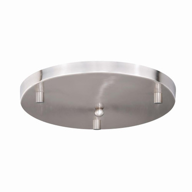 Pendant Ceiling Canopy Accessory 1 Inch Tall and 11.75 Inch Wide by Vaxcel - Y0005
