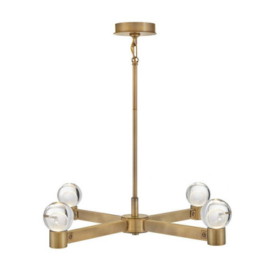 Lyric LED Light Large Chandelier by Fredrick Ramond - FR41545