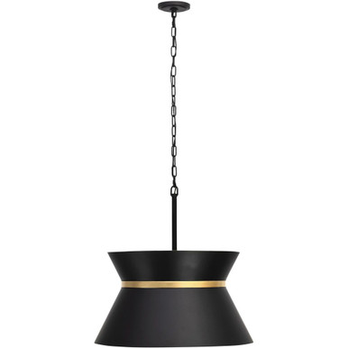Mad Hatter 4 Light Large Pendant by Varaluz - 390P04MBFG