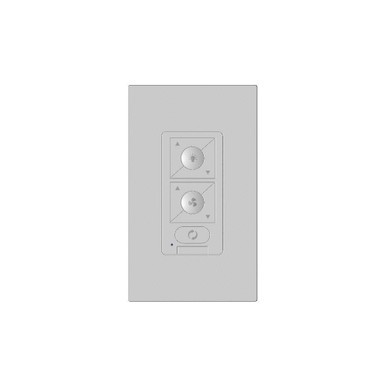Wac Smart Fans 6 Speed Bluetooth Ceiling Fan Wall Control by WAC - WC20-WT