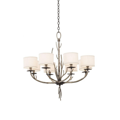 Denali 8 Light Large Chandelier by Kalco - 501051BJT
