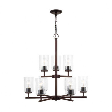 Oslo 9 Light Medium Chandelier by Generation Lighting 31172 - 31172