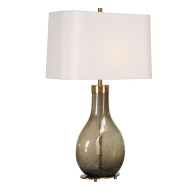 Shyla 1 Light Table Lamp 29.25 Inch Tall and 18 Inch Wide by Uttermost - 30465-1