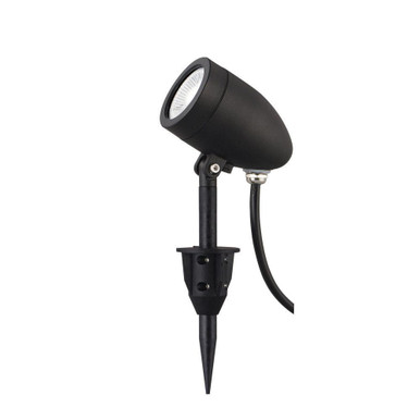 Alumilux 5W 1 LED Outdoor Pathway Light 9 Inch Tall X 2.25 Inch Wide by ET2 - E41359-BK