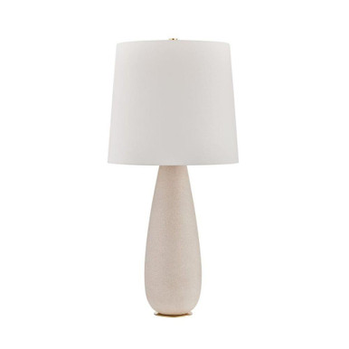 Neelytown 1 Light Table Lamp 34.25 Inch X 16.5 Inch Wide by Hudson Valley - L1434-AGB/CTE