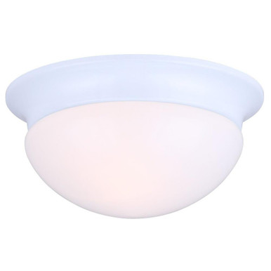 1 Light 4.75 Inch Tall Flush Mount by Canarm Inc - IFM5911