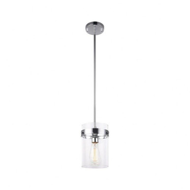 Zale 1 Light Small Pendant by Matteo - C78401