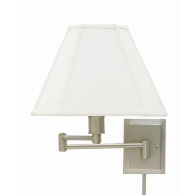 Home/Office 1 Light Swing Arm Wall Sconce by House of Troy - WS16-31