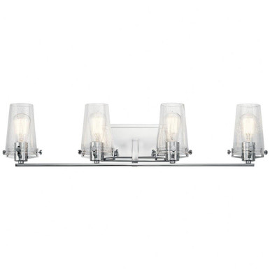 Alton 4 Light Vanity Fixture by Kichler - 45298ch