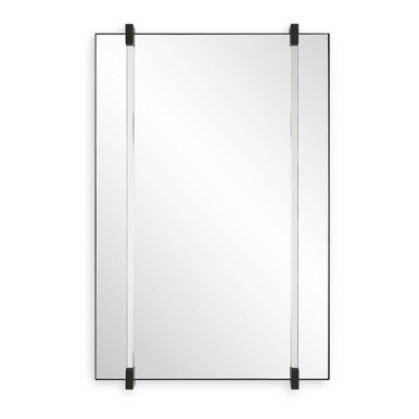 Ladonna Rods Mirror 37.38 Inch Tall and 24.25 Inch Wide by Uttermost - 09937