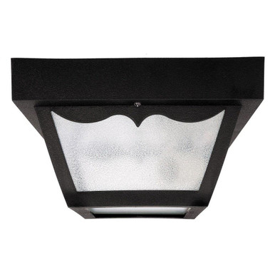 1 Light Outdoor Flush Mount by Capital - 9237BK