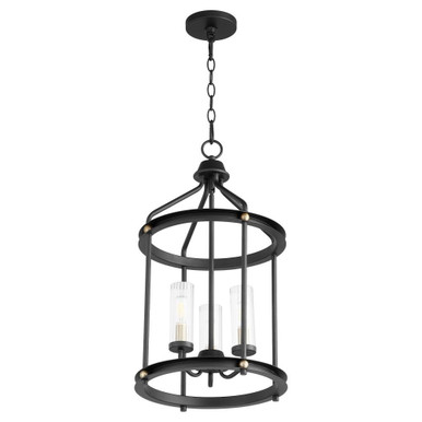 Empire 3 Light Mini Foyer Chandelier by Quorum - 829-3-6980