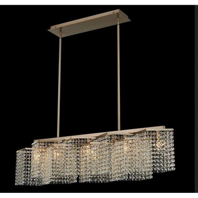 Cometa 5 Light Small Island Pendant by Allegri - 038961-038-FR001