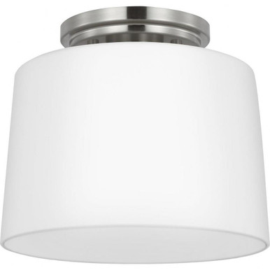 Adley 1 Light 8.62 Inch Wide Contemporary Flush Mount by Progress - P350260