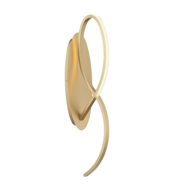 Astor 12W 1 LED Light Wall Sconce by George Kovacs - P5432-697-L