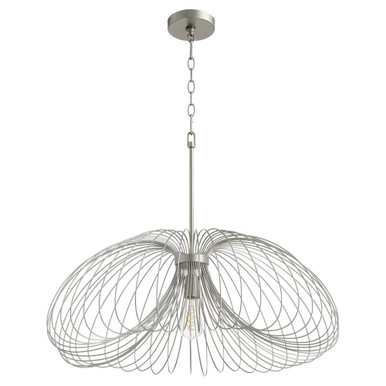Loopy Loop 1 Light Large Pendant by Quorum - 806-30