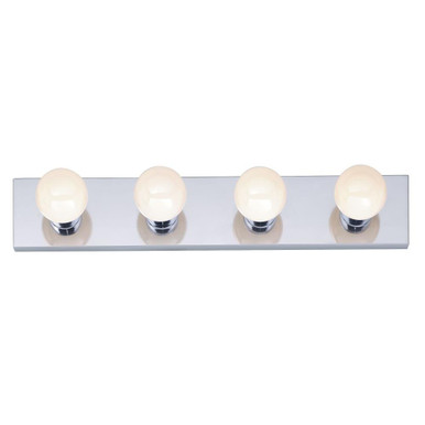 4 Light Vanity Strip Light by Nuvo - SF77-189a