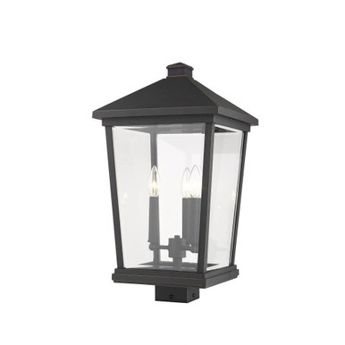 Beacon 3 Light Medium Outdoor Post Mount by Z-Lite - 568PHXL