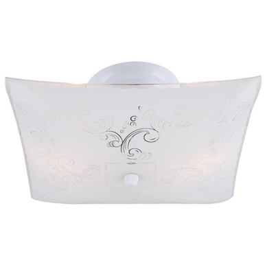 2 Light 6 Inch Tall Flush Mount by Canarm Inc - ICL711