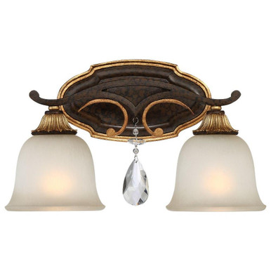 Chateau Nobles 2 Light Vanity Light by Minka Metropolitan - N1462-652