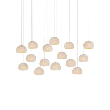 Virtu 15 Light Oversized Pendant by Currey Company - 9000-1181
