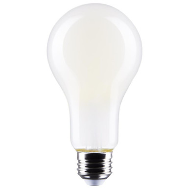 17W E26 Medium Base 4000K LED Lamp by Satco - S12445
