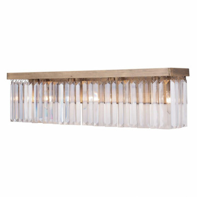 Social Club 4 Light Vanity Light by Varaluz - 297B04HG