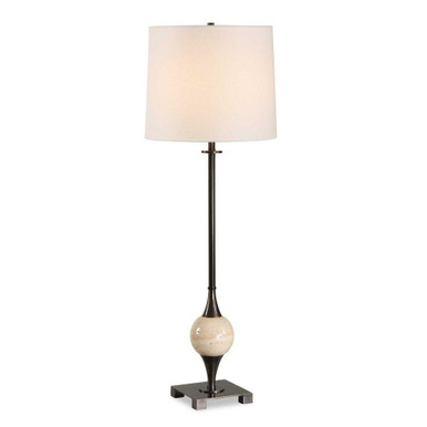 Dempsey 1 Light Buffet Lamp 35 Inch Tall and 12 Inch Wide by Uttermost - 30650-1