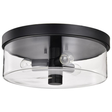 Clarksville 3 Light 15 Inch Wide Flush Mount by Nuvo - 60/8065
