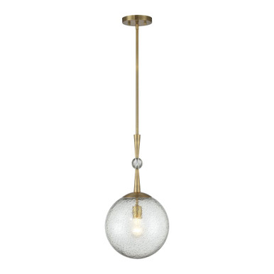 Poluluxe 1 Light Small Pendant by Minka Lavery - 1337-923