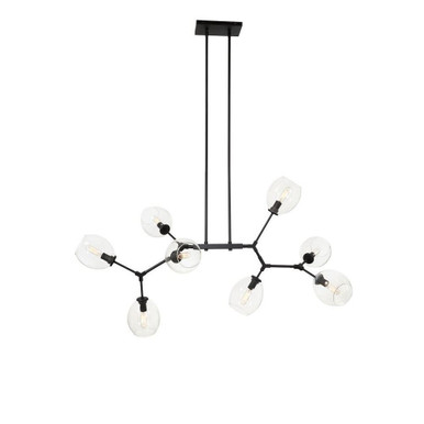 Nexpo 8 Light Chandelier 16.75 x 41 Inches Wide by George Kovacs  - P1368-66A