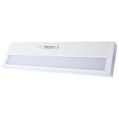 9W LED Smart Starfish Under Cabinet 1 In H and 14 In Long by Nuvo - 63/552