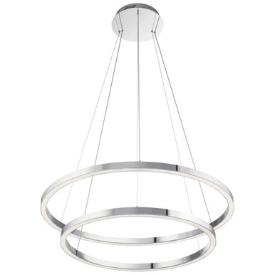 Opus 2 LED Light Oversized Chandelier by Elan - 83866