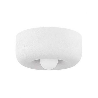 Doris 1 Light 12.25 Inch Wide Flush Mount by Mitzi - H799501-AGB/CTW