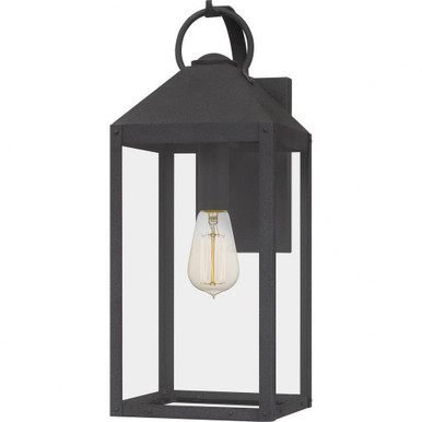 Thorpe 1 Light Outdoor Wall Lantern by Quoizel - TPE8408MB