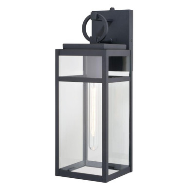 Hubbard 1 Light Outdoor Wall Lantern 17.75 Inch and 6 Inch Wide by Vaxcel - T0721