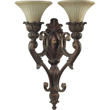 Madeleine 2 Light Wall Sconce by Quorum - 5530-2-88