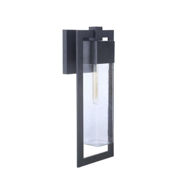 Perimeter 1 Light Outdoor Wall Lantern by Craftmade - ZA4024-MN
