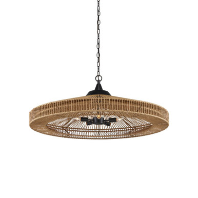 Maldives 5 Light Oversized Chandelier by Currey Company - 9000-0921