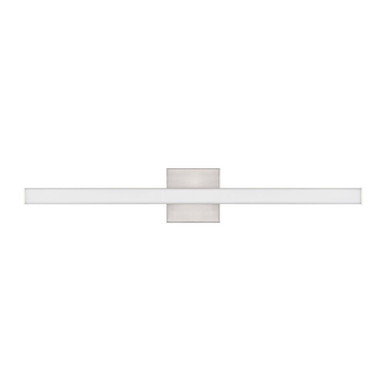 Trim 30W 1 LED Bath Vanity 4.75 Inch Tall and 30 Inch Wide by Craftmade - 10130LED