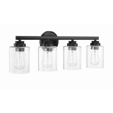 Bolden 4 Light Vanity Light by Craftmade 50504-FB - 50504-FB