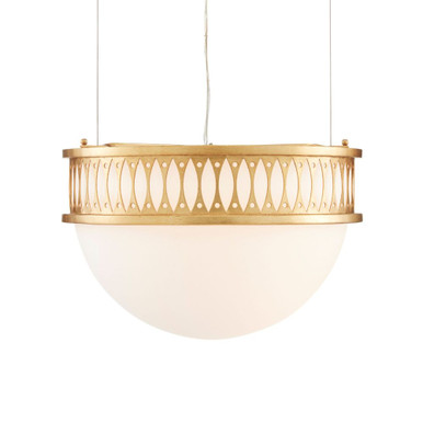 Lola 1 Light Large Pendant by Currey Company - 9000-0834