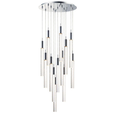 Big Fizz 104W 13 LED Large Pendant by ET2 - E22878-91PC